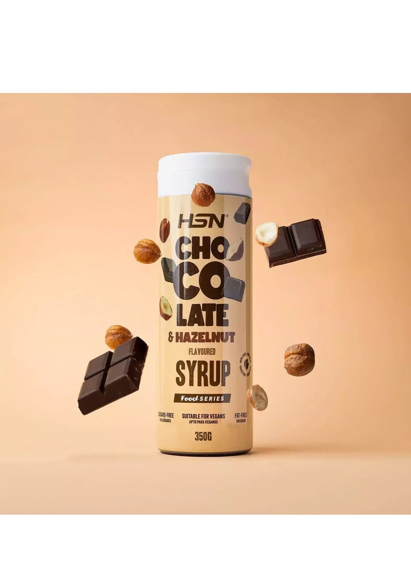 أتش أس أن شراب الشوكولاتة والبندق قليل السعرات - 350 جم - Image 2